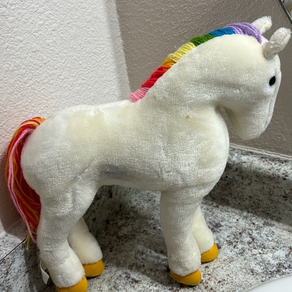🌈vintage 1983 Hallmark Rainbow brite Starlite Horse plush - Picture 8 of 16